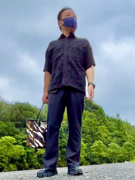 かつさん（メンズ・174cm・50代）の夏コーディネート