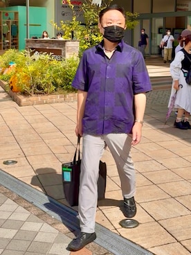 「アイテム（その他シューズ）」を使った、かつさん（メンズ・174cm）の秋コーディネート