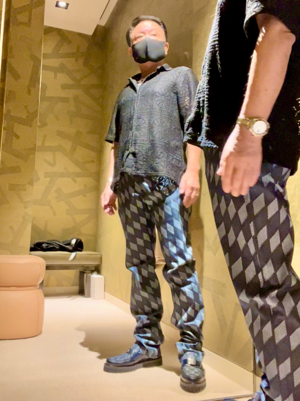 【コーデをおしゃれに♪】Louis Vuitton デニムパンツ LOUIS VUITTONのデニムパンツを使ったレディース人気