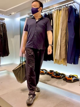 かつさん（メンズ・174cm・50代）の夏コーディネート