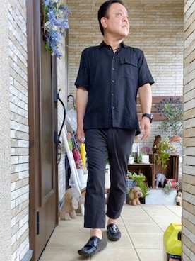 かつさん（メンズ・174cm・50代）の夏コーディネート