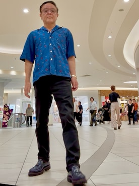 「MARNI（マルニ）のアイテム」を使った、かつさん（メンズ・174cm）の夏コーディネート