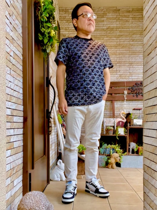 【シンプルでコーデが組みやすい♡】Louis Vuitton Tシャツ ニットコットンTシャツ ｜ルイ・ヴィトン 公式サイト - 1AGJUJ