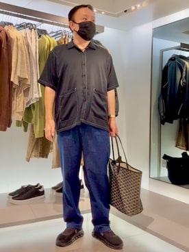 「BEAMS（ビームス）のアイテム」を使った、かつさん（メンズ・174cm）の秋コーディネート