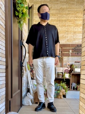 かつさん（メンズ・174cm・50代）の夏コーディネート