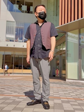 かつさん（メンズ・174cm）の秋コーディネート