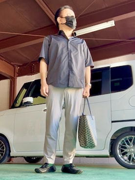 「UNITED ARROWS（ユナイテッドアローズ）のアイテム」を使った、かつさん（メンズ・174cm）の秋コーディネート