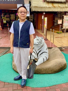 かつさん(メンズ・174cm)の秋コーディネート