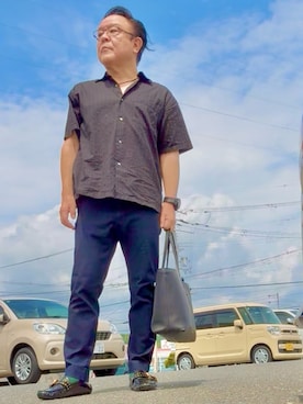 かつさん（メンズ・174cm・50代）の秋コーディネート