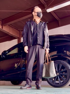 かつさん（メンズ・174cm）の春コーディネート