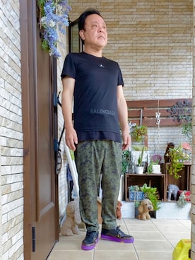 かつさん（メンズ・174cm・50代）の夏コーディネート