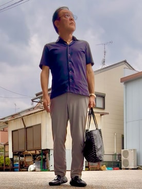かつさん（メンズ・174cm）の夏コーディネート