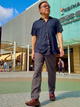 かつさん(メンズ・174cm)の秋コーディネート