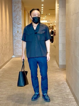 「GLOBAL WORK（グローバルワーク）のアイテム」を使った、かつさん（メンズ・174cm）の秋コーディネート