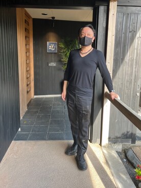 かつさん（メンズ・174cm・50代）の春コーディネート