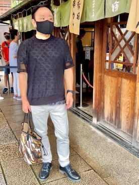 かつさん（メンズ・174cm・50代）の夏コーディネート