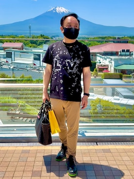 かつさん（メンズ・174cm・50代）の夏コーディネート