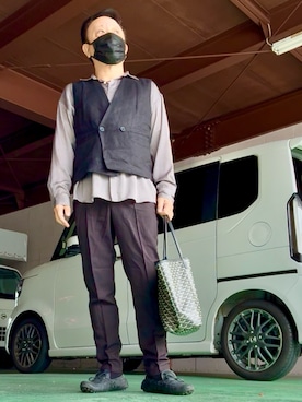 かつさん（メンズ・174cm・50代）の秋コーディネート