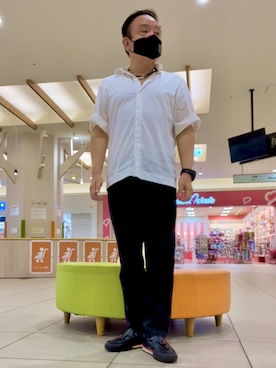 かつさん（メンズ・174cm・50代）の夏コーディネート
