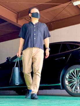 かつさん（メンズ・174cm・50代）の夏コーディネート