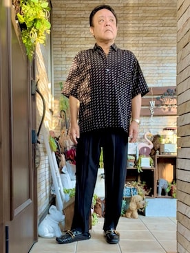 かつさん（メンズ・174cm・50代）の秋コーディネート