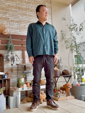 かつさん（メンズ・174cm・50代）の秋コーディネート