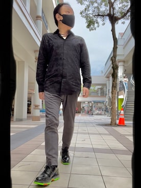 かつさん（メンズ・174cm・50代）の春コーディネート