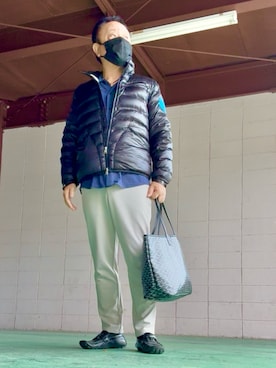 「メンズファッション」｜かつさん（メンズ・174cm）の冬コーディネート