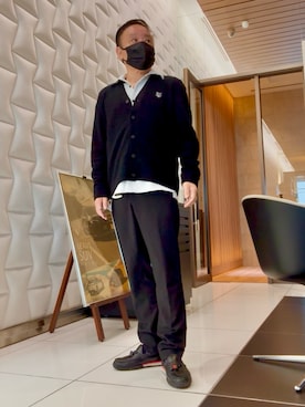 かつさん（メンズ・174cm）の春コーディネート