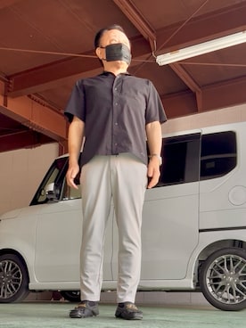 かつさん（メンズ・174cm・60代）の秋コーディネート