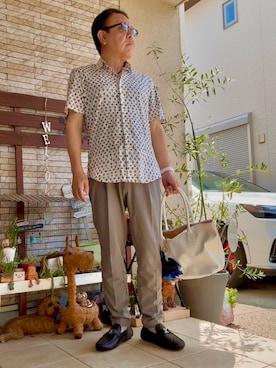 かつさん（メンズ・174cm・50代）の秋コーディネート