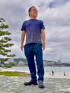 かつさん（メンズ・174cm）の秋コーディネート