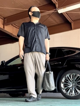 かつさん（メンズ・174cm・50代）の夏コーディネート