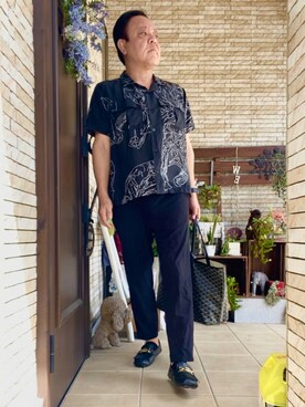 「united arrows」｜かつさん（メンズ・174cm・50代）の夏コーディネート