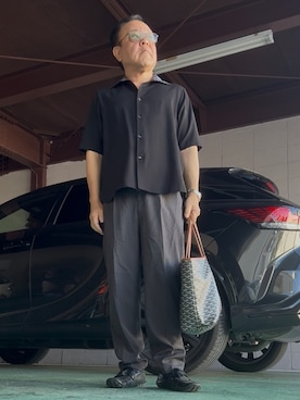「UNITED ARROWS（ユナイテッドアローズ）のアイテム」を使った、かつさん（メンズ・174cm）の秋コーディネート