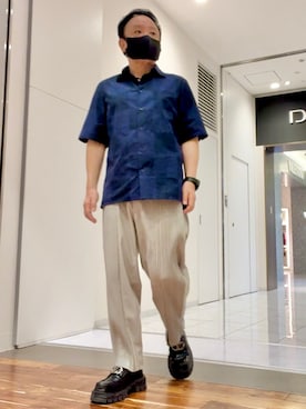 かつさんの（LOUIS VUITTON | ルイヴィトン）を使ったコーディネート