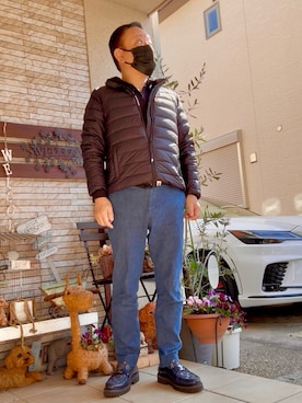 かつさん（メンズ・174cm）の冬コーディネート