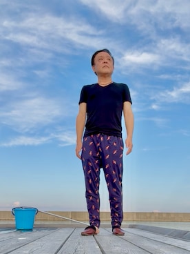 「アイテム（福袋/福箱）」を使った、かつさん（メンズ・174cm）の秋コーディネート