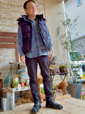 かつさん（メンズ・174cm・50代）の秋コーディネート