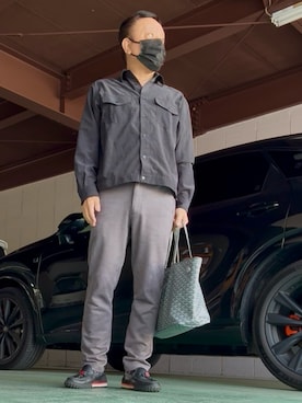 「UNITED ARROWS（ユナイテッドアローズ）のアイテム」を使った、かつさん（メンズ・174cm）の春コーディネート