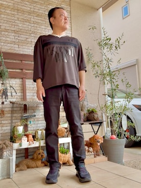 「アイテム（その他トップス）」を使った、かつさん（メンズ・174cm）の秋コーディネート