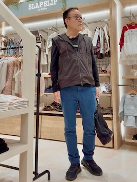 「GLOBAL WORK（グローバルワーク）のアイテム」を使った、かつさん（メンズ・174cm）の秋コーディネート