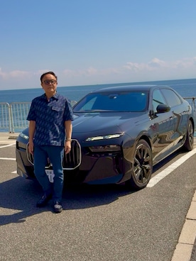 「アイテム（ローファー）」を使った、かつさん（メンズ・174cm）の秋コーディネート
