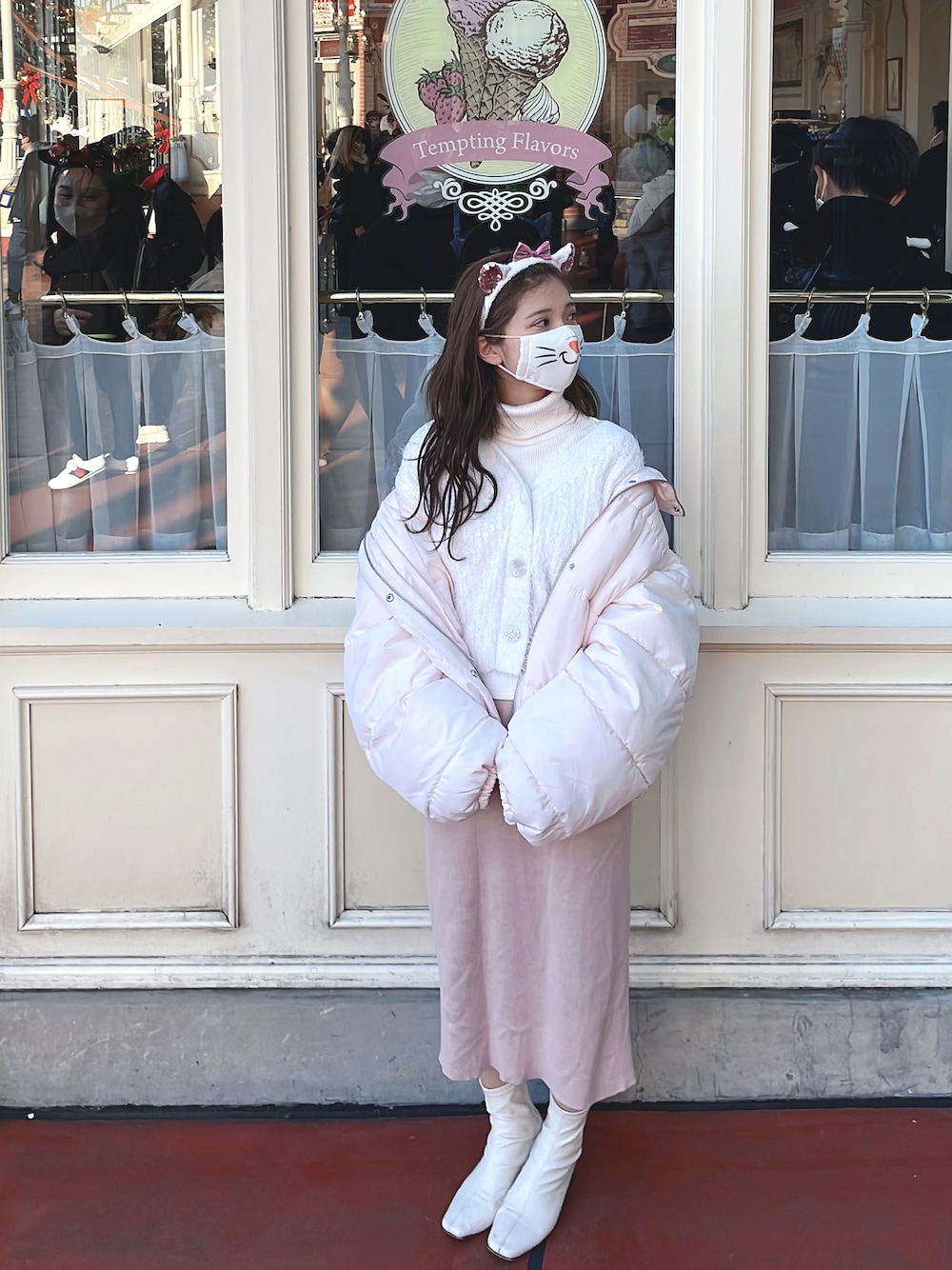 bigpizaman｜one after another NICE CLAUPのダウンジャケット/コート