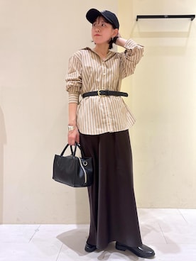 Sumi.さん(レディース・152cm)の秋コーディネート