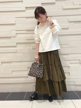 Sumi.さん（レディース・152cm）の秋コーディネート