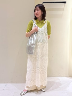 Sumi.さん（レディース・152cm）の春コーディネート
