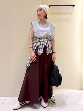 Sumi.さん(レディース・152cm)の夏コーディネート