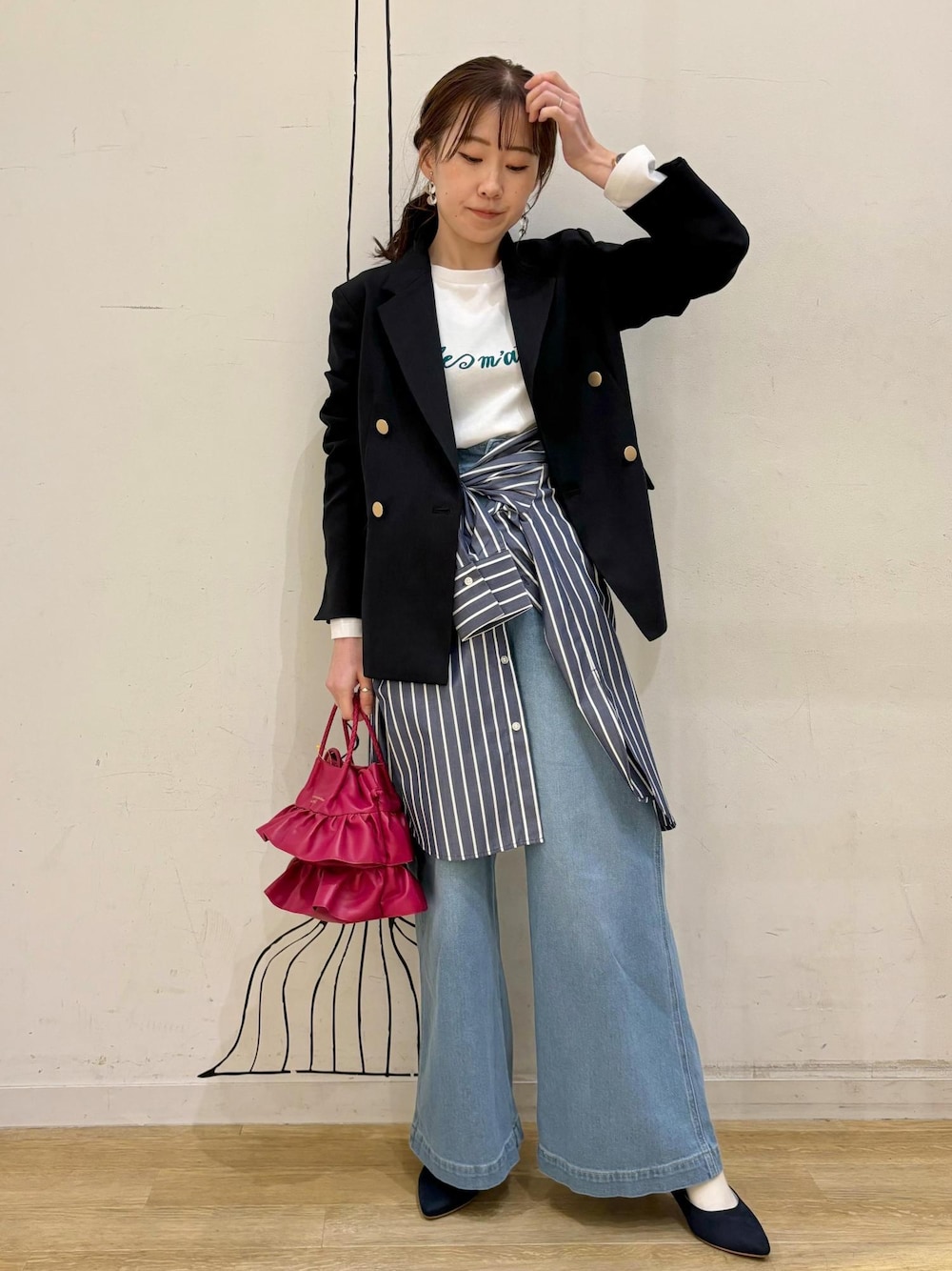 ROPE' PICNIC(ロペピクニック)の「ウールライクサキソニー ROPE' PICNIC(ロペピクニック)の「ウールライクサキソニー