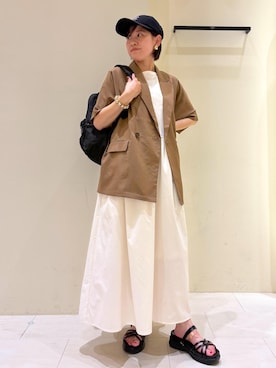 Sumi.さん(レディース・152cm)の夏コーディネート